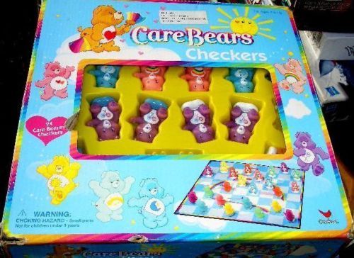 care bear checkers