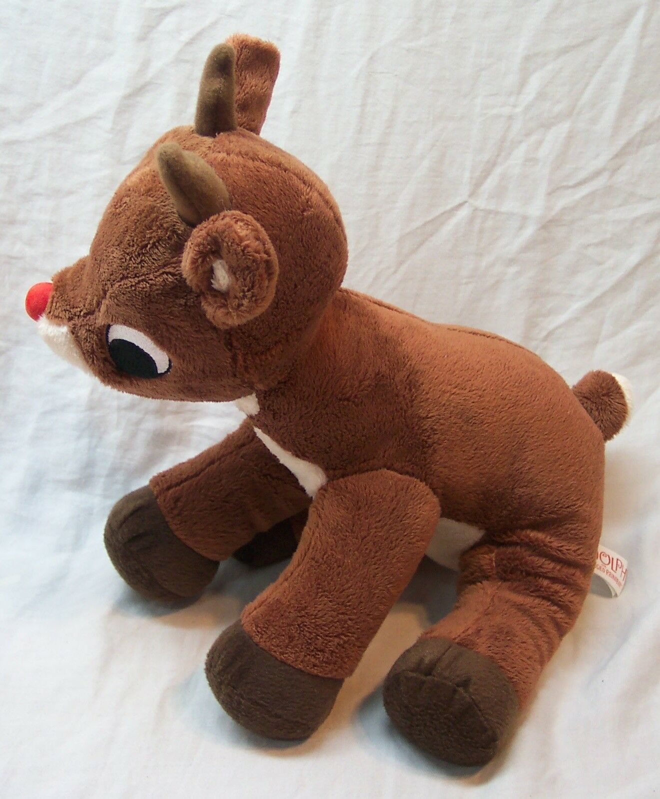 hallmark rudolph stuffed animal