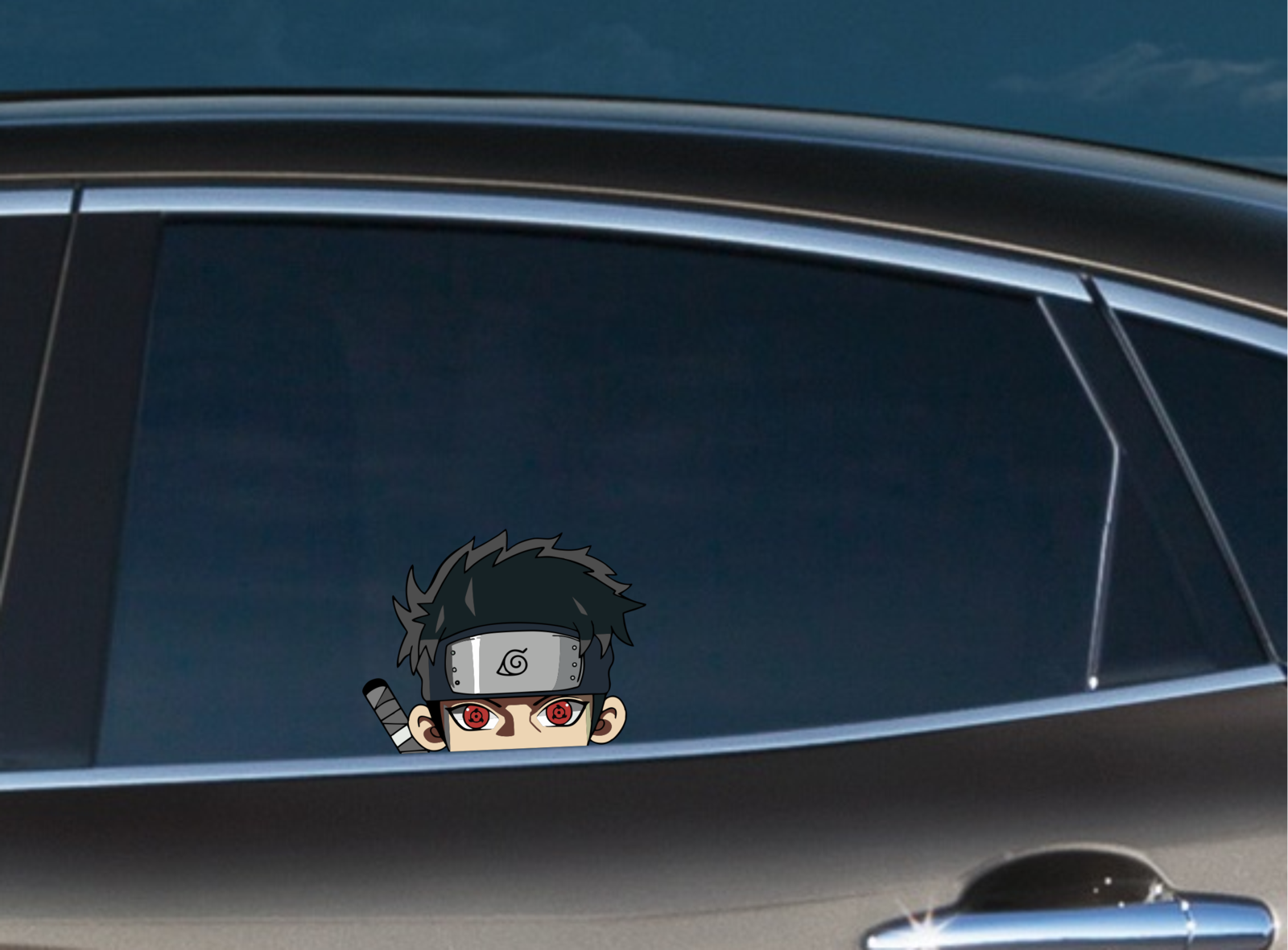 Shisui Uchiha Car Phone Bumper Window Vinyl Decal Anime Stickers