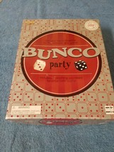 NEW OPEN BOX BUNCO Official Party Game by FUNDEX 2004-ULTIMATE DICE GAME - $9.50