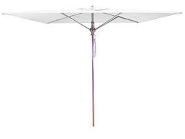 Phat Tommy 8 ft Square Aluminum umbrella with Sunbrella Fabric (Antbeige) - $479.95