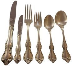 Debussy by Towle Sterling Silver Flatware Set For 12 Service 77 Pcs Dinner Size - $5,445.00