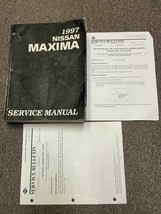 1997 Nissan Maxima Service Reparatur Shop Werkstatt Manuell Fabrik OEM S... - $49.45