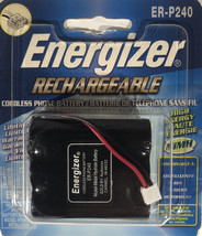 Energizer ER-P240 Cordless Phone Battery Ni-MH 1X3AA 3.6Volt,1000 mAh-NEW-SHIP24 - $39.48