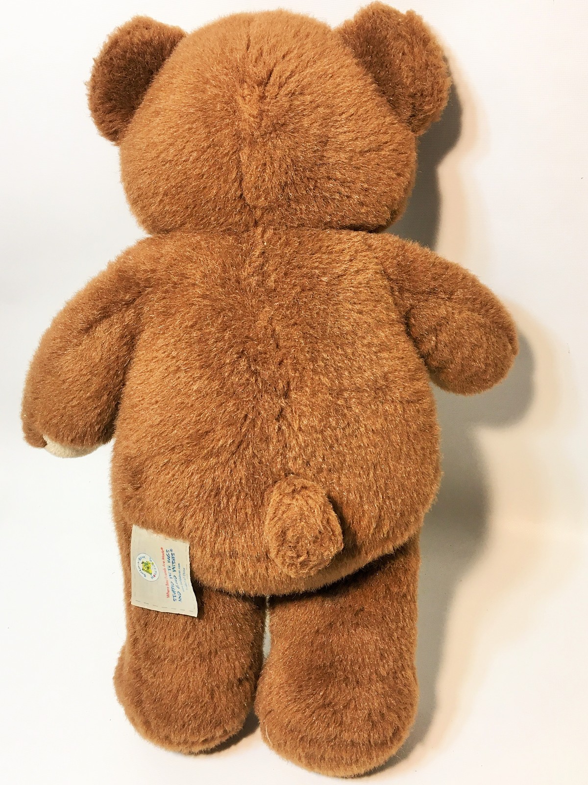 Build a Bear RARE Original Classic Teddy Exclusive Brown Stuffed Animal ...