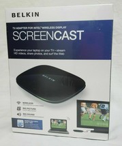 Belkin ScreenCast TV Adapter for Intel Wireless Display Full HD New Sealed NI... - $28.61