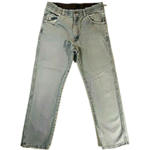 Wrangler Men’s Blue Spandex Waist Denim Jeans 32x30 Regular 855WAQD Dist... - $12.95