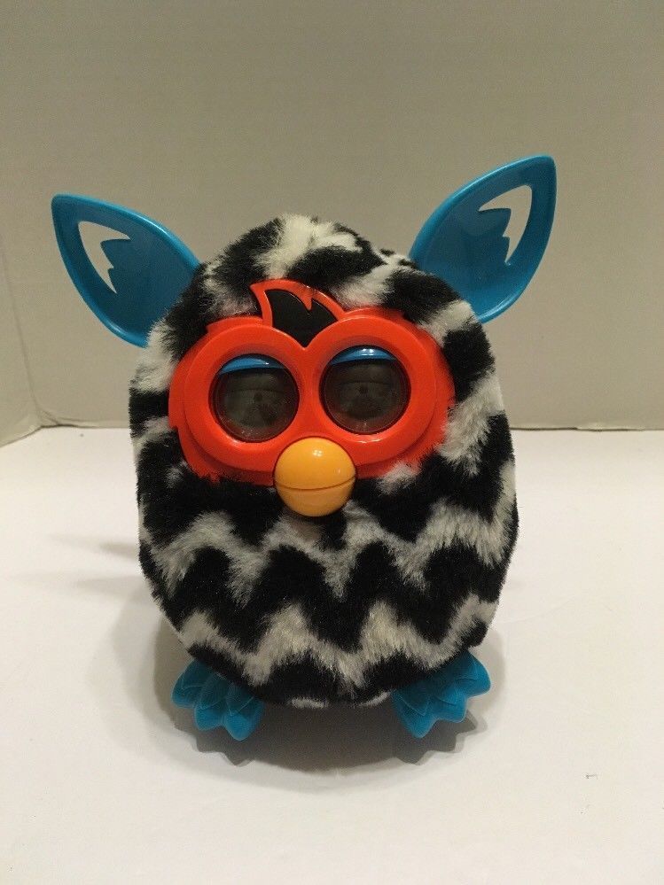 white furby boom