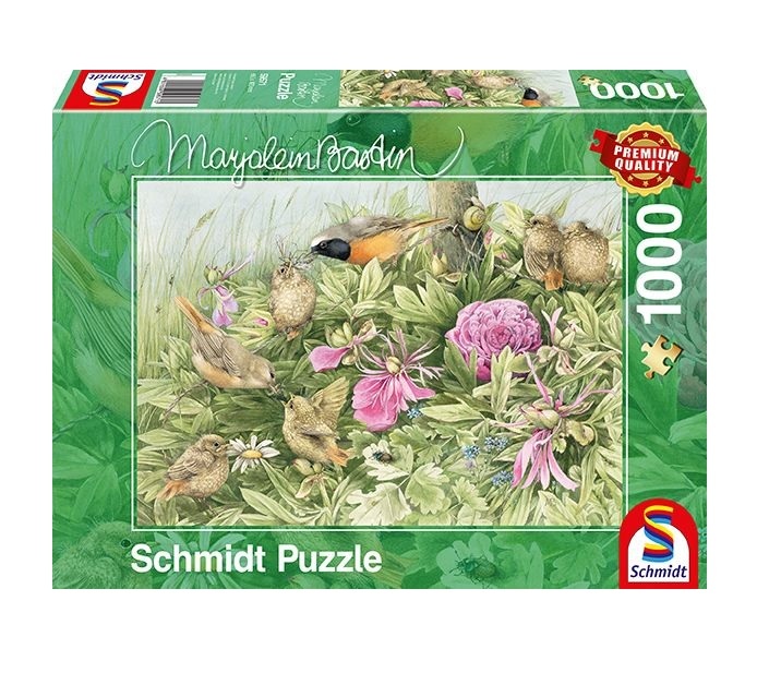 NEW Schmidt Jigsaw Puzzle 1000 Pieces Marjolein Bastin "Feast in the