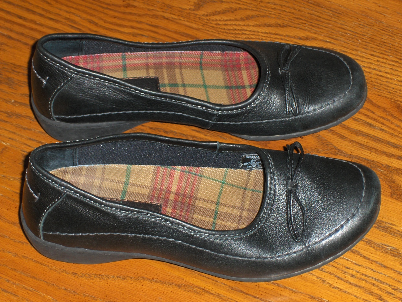 black leather men's eastland oxford shoe