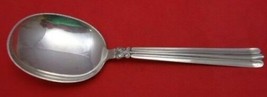 Danish Sterling Silver Berry Spoon Dated 1954 7 7/8&quot; Serving - $159.00