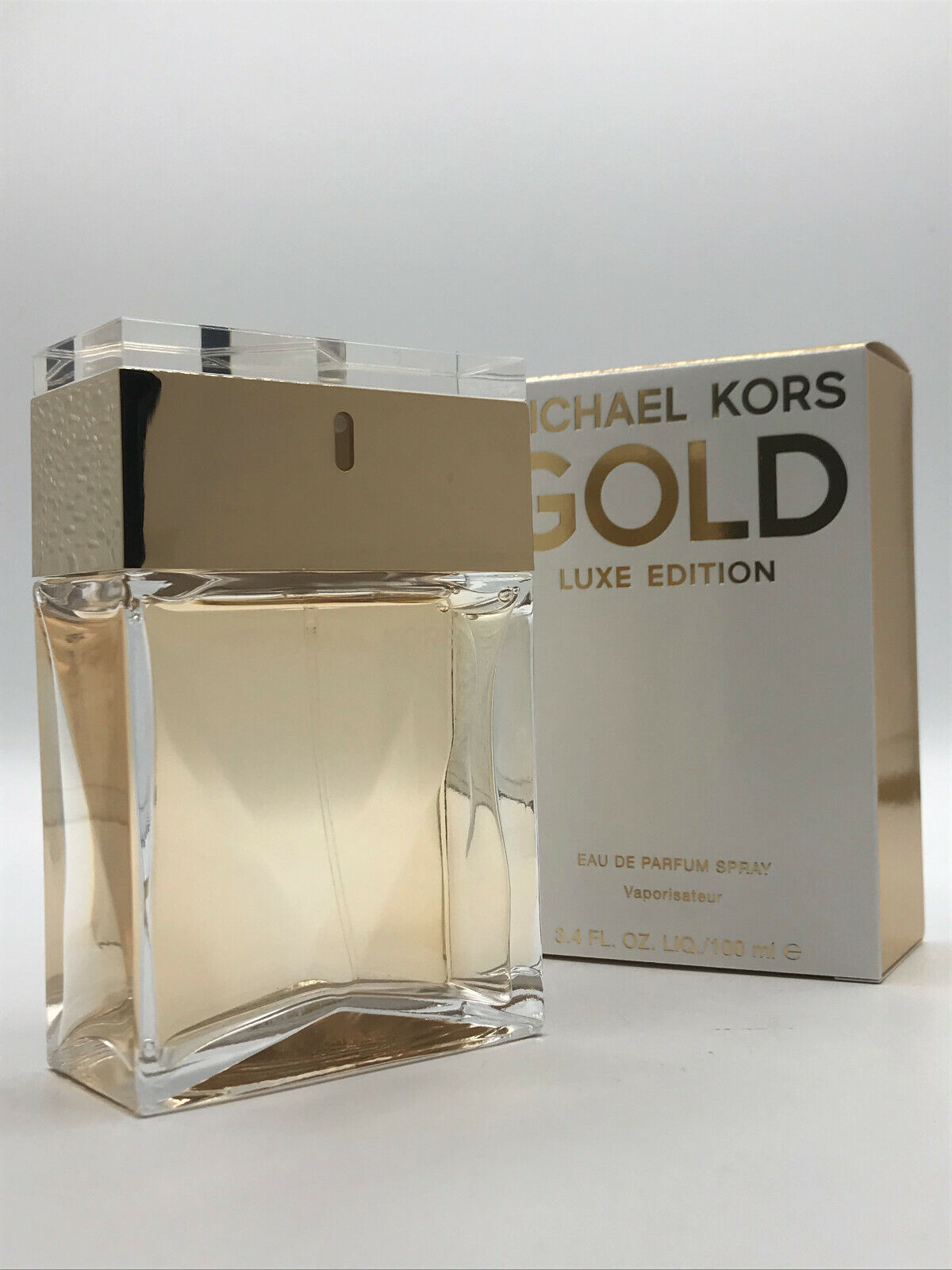 Michael kors gold luxe 3.4 oz eau de parfum spray