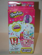Shopkins - Go Shopping! Card Game - Includes 1 Exclusive Shopkins (Super Lash) - $12.00