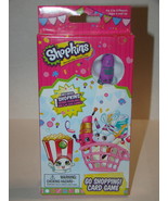 Shopkins - GO SHOPPING! CARD GAME - includes 1 Exclusive Shopkins (SUPER... - $12.00