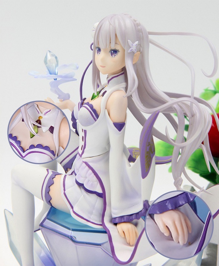 banpresto emilia figure