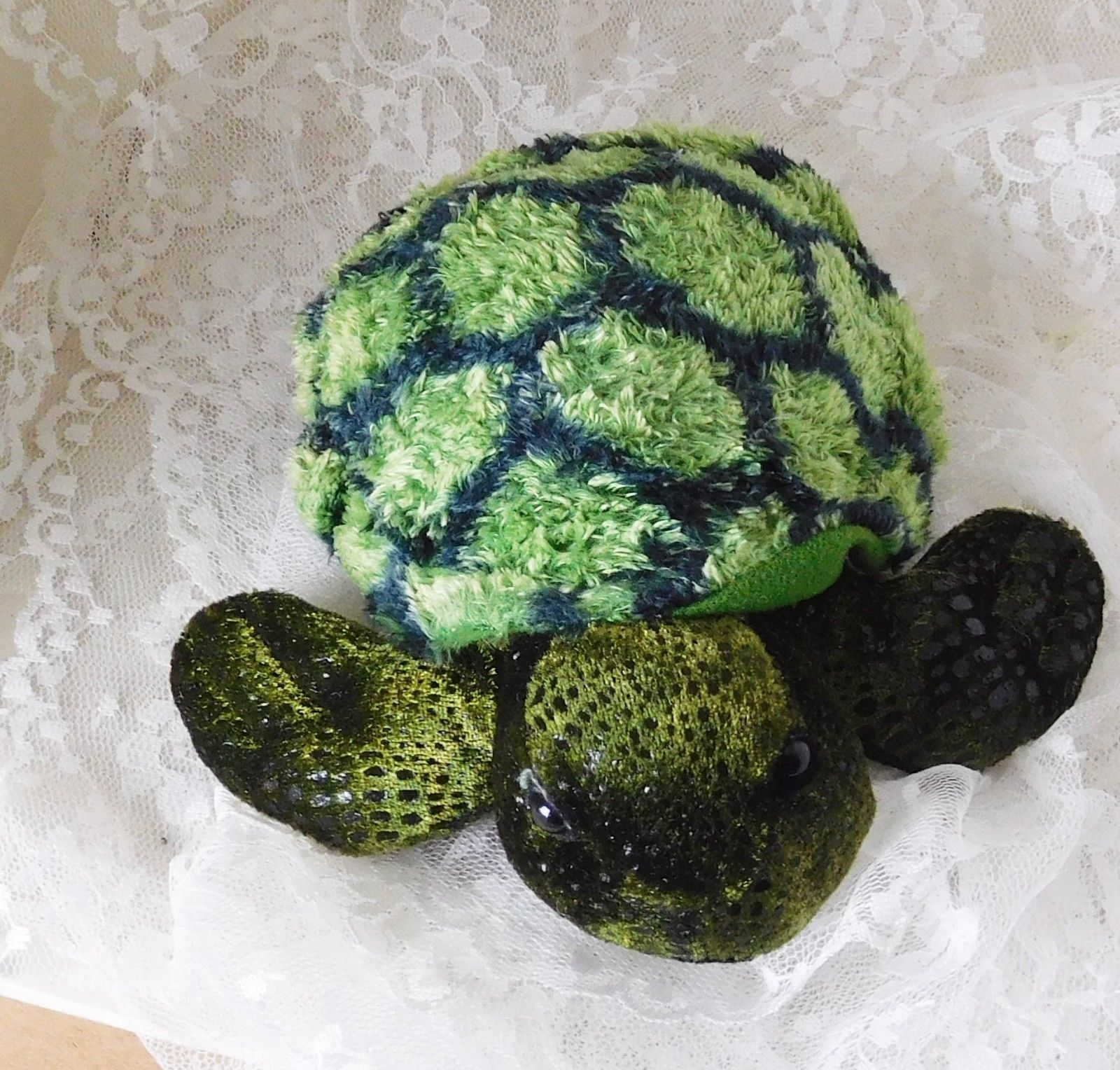 aurora turtle plush