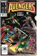 The Avengers Comic Book #261 Marvel Comics1985 NEAR MINT NEW UNREAD