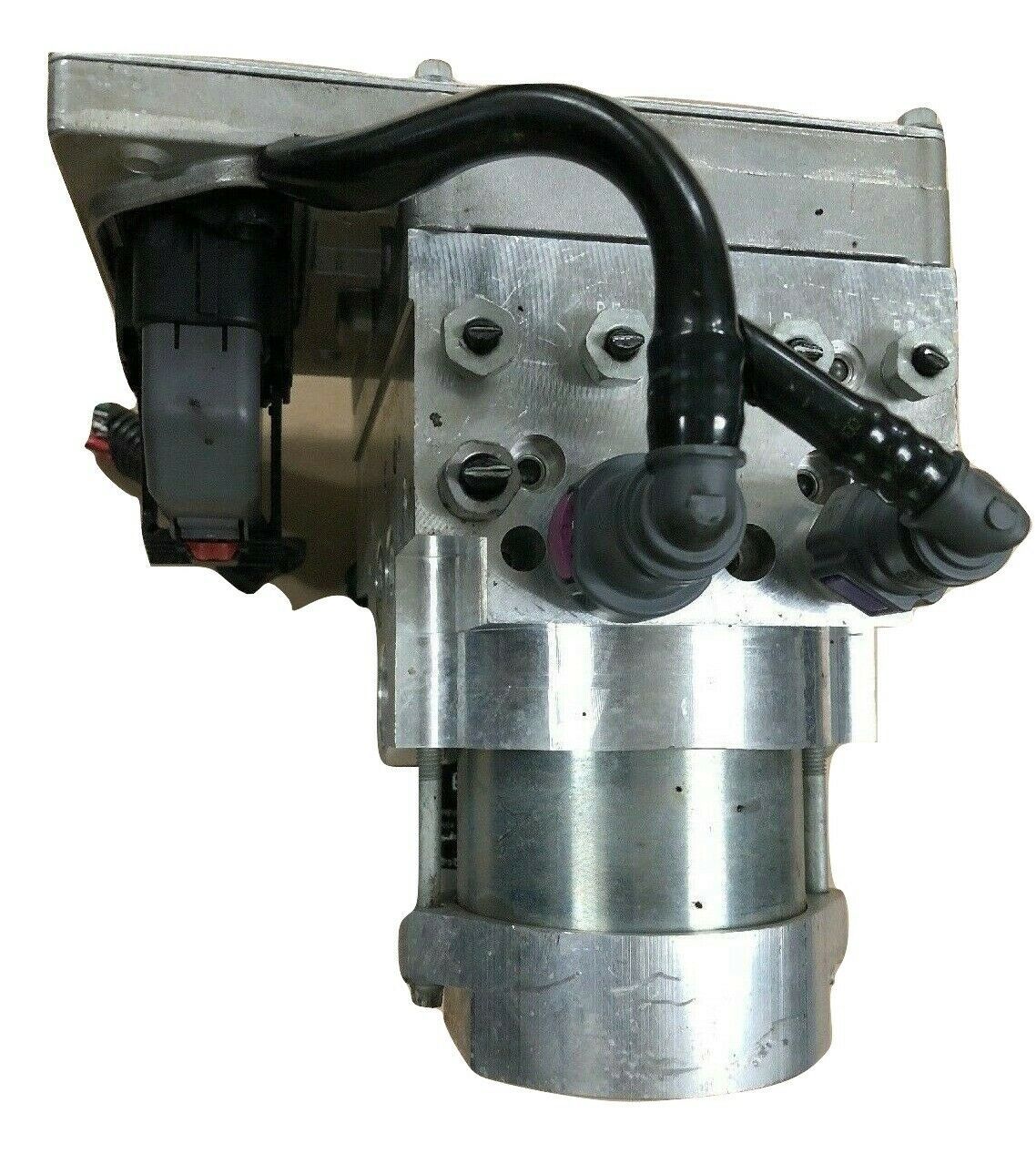 2011 2015 Chevrolet Volt ABS ANTI LOCK BRAKE PUMP MODULE VALVE 73k