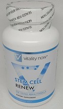 Stem Cell Renew by Vitality Now- 60 Chewable Tablets- Exp 10/2022 image 1