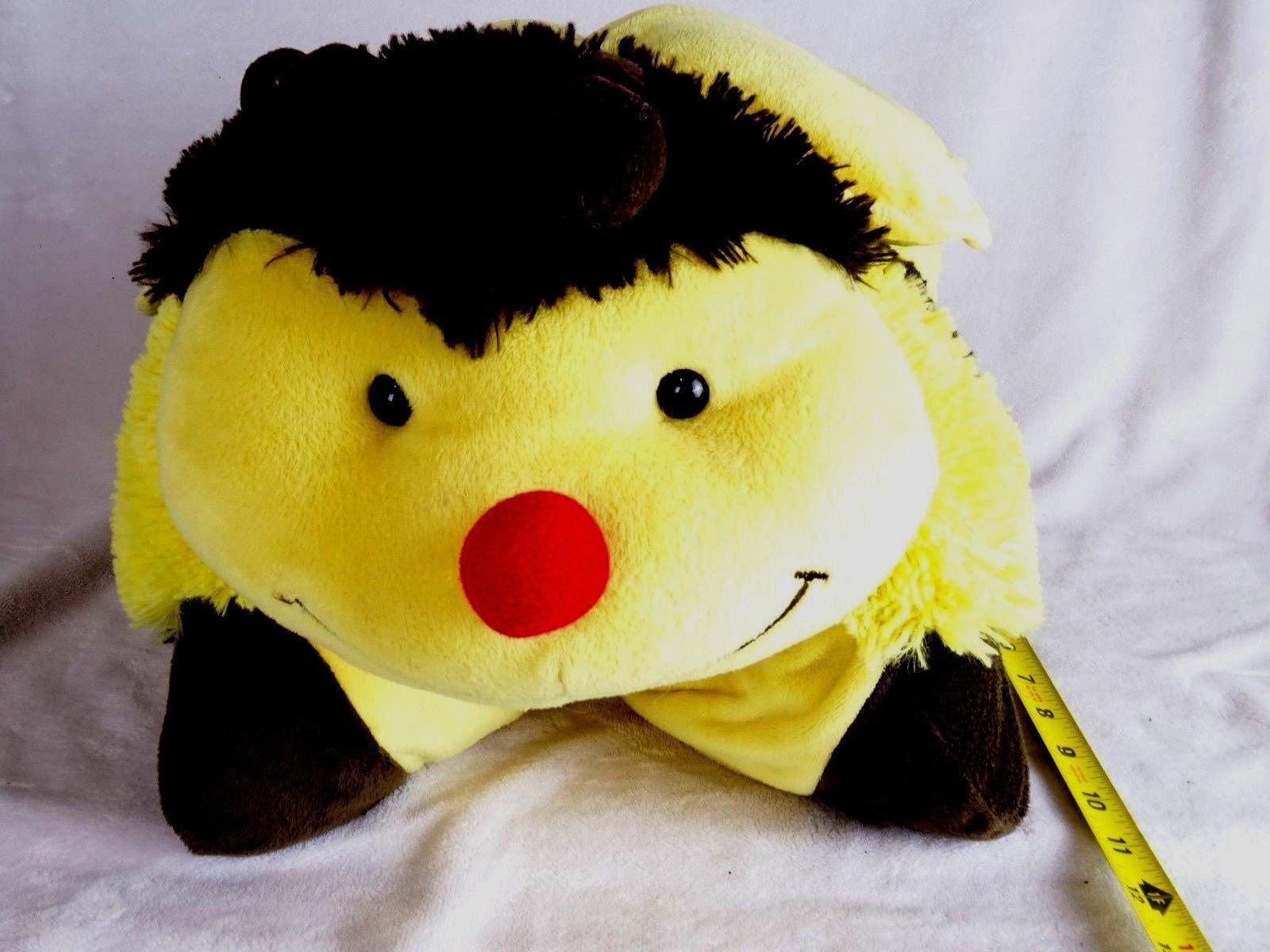 Buzzy Bumble Bee Pillow Pets 18 Stuffed And 50 Similar Items