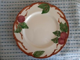 VINTAGE FRANCISCAN CHERRY 10.5&quot; DINNER PLATE: MADE IN CA/USA/ VG CONDITION - $9.90