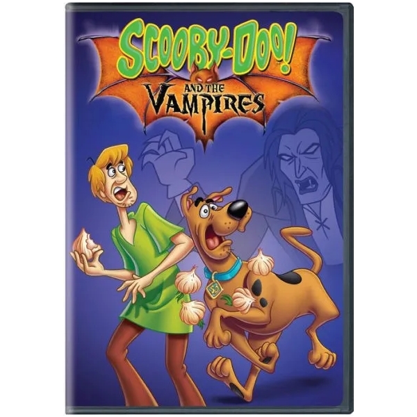 Scooby doo vampires dvd