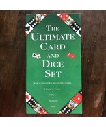 The Ultimate Card and Dice Set Playing Cards, Dice, Rule Book Compendium - $24.94