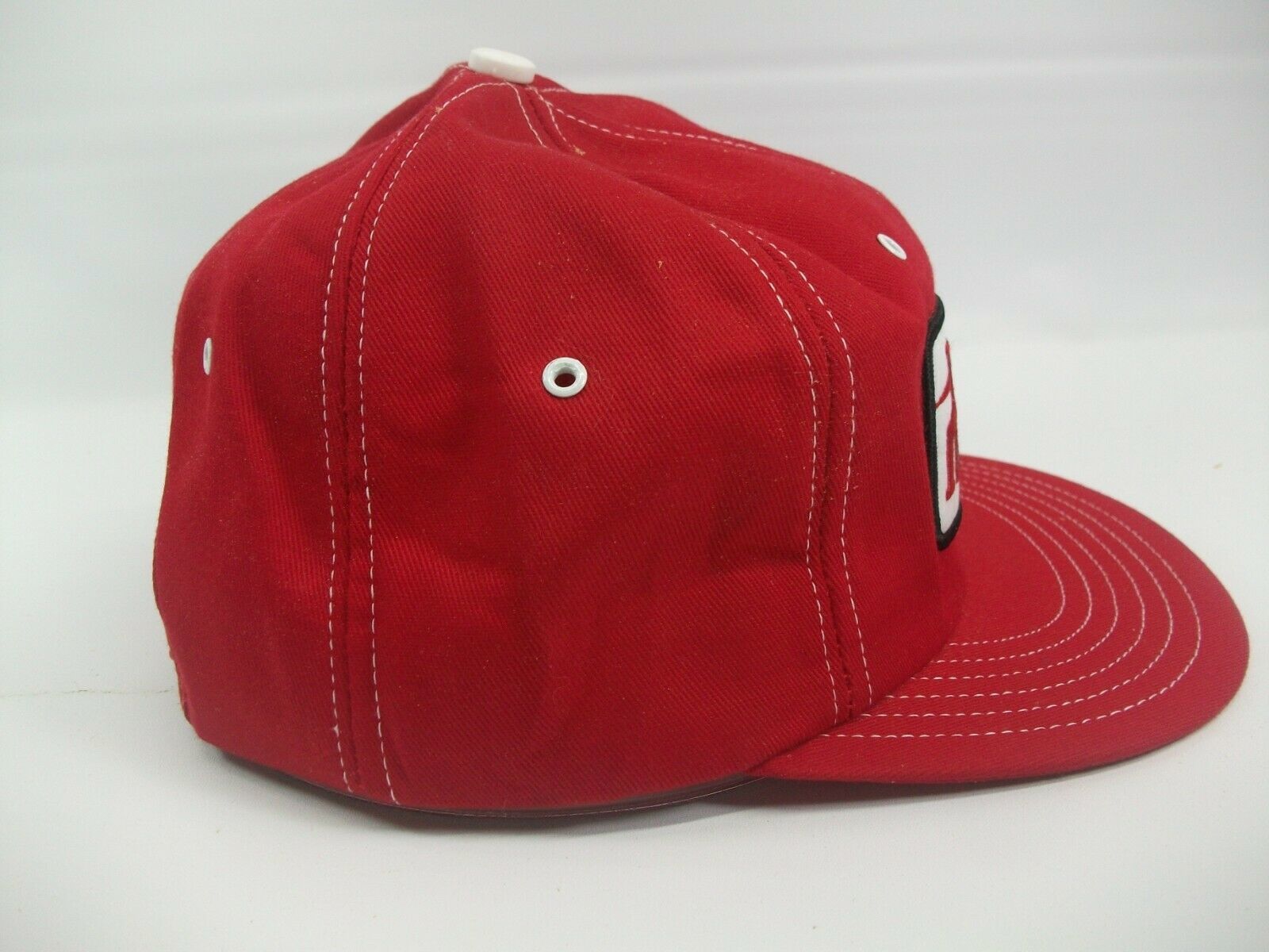 Home Hardware Patch Hat Vintage Red Snapback Baseball Cap - Hats