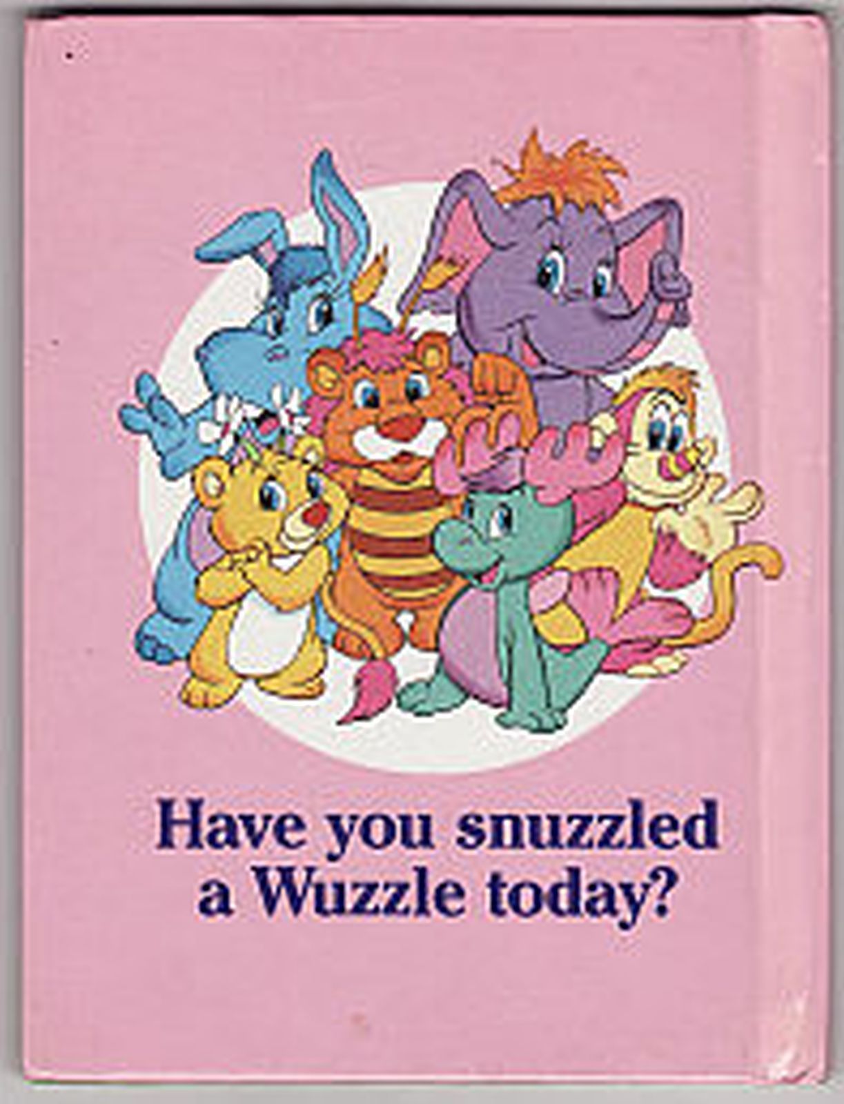 hasbro wuzzles