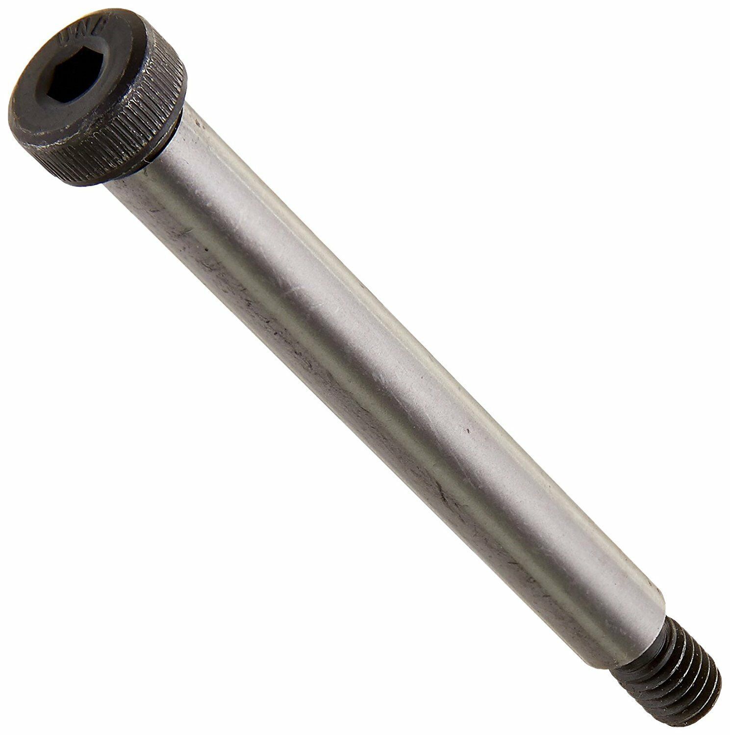 Unbrako 1120003 Alloy Steel Shoulder Screw Black Oxide, Knurled Socket ...