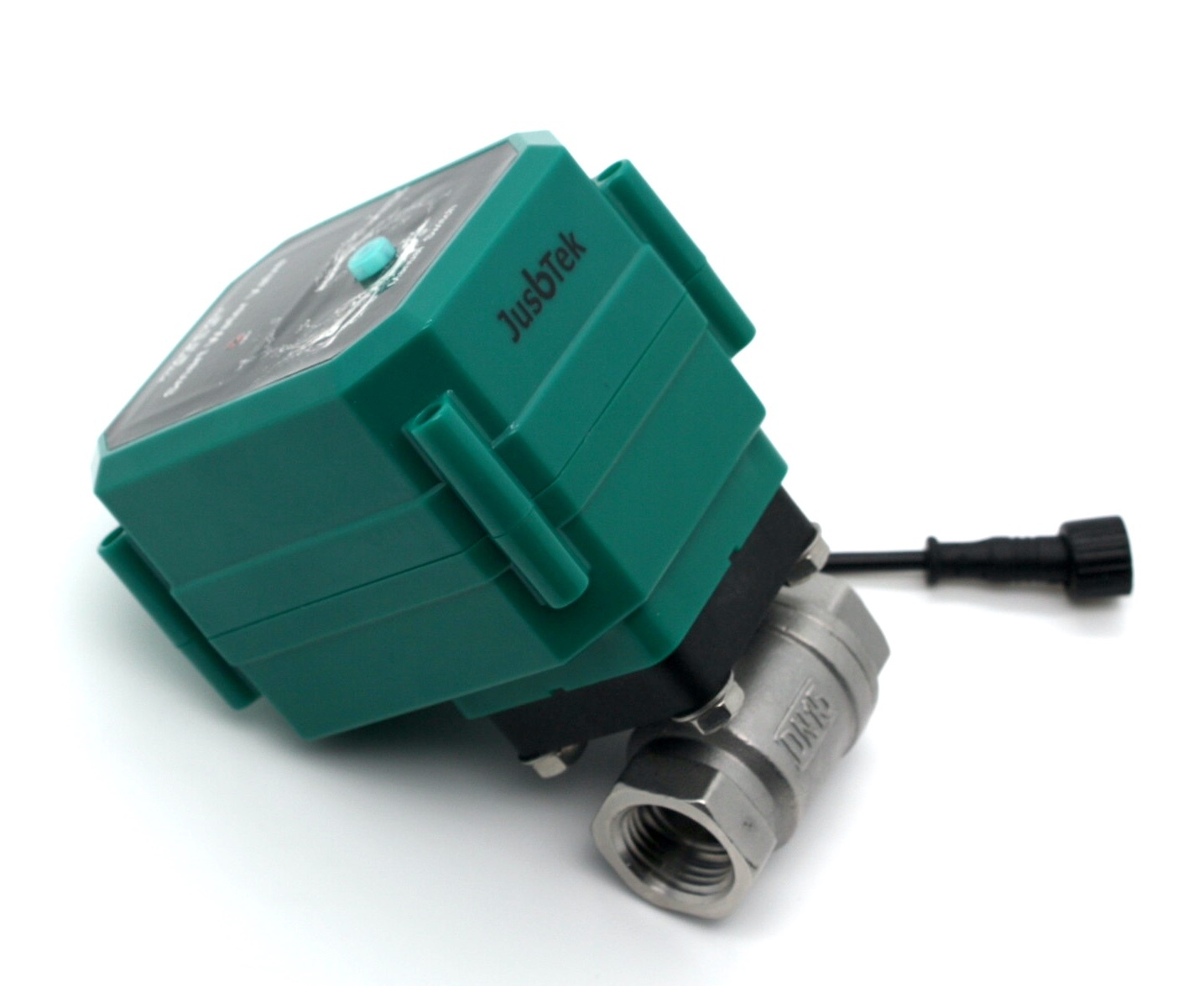 Jusbtek Smart Water Wireless Water Valve Remote Control Smart Automatic