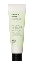 AG Hair Curl Fresh Definer Silicone-Free Soft-Hold Styling Cream, 6oz image 1