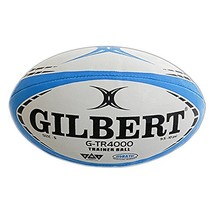 Gilbert G-TR4000 Rugby Training Ball - Royal (Size - 4) image 1