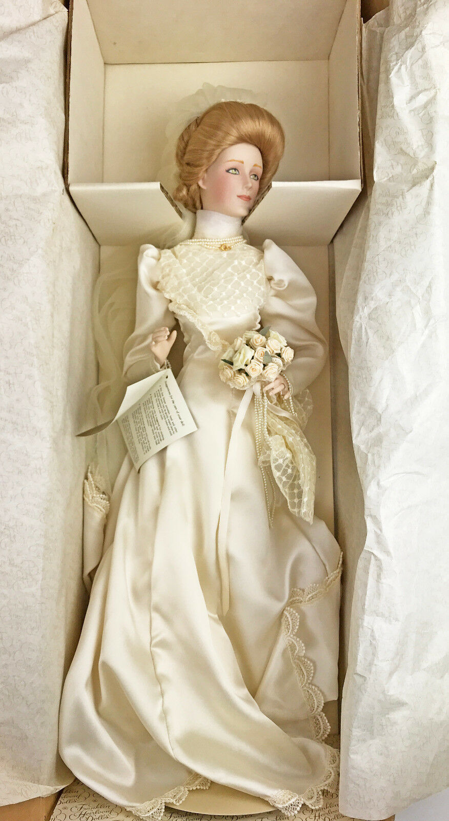 franklin heirloom dolls bride
