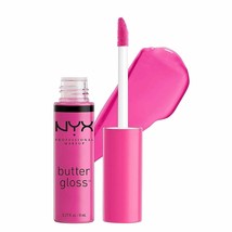 NYX Butter Gloss Creamy Lip Gloss #BLG19 Sugar Cookie Biscuit 0.27 Fl Oz - $6.57