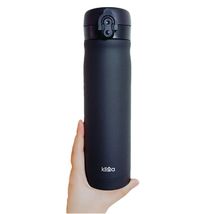 Klina One Touch Stainless Steel Insulated Vacuum Tumbler Bottle 500ml 16.9 oz image 4