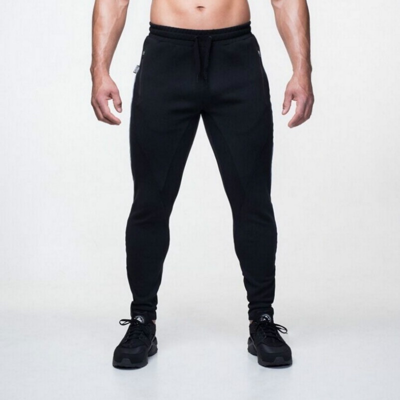 Gymshark Pants Mens Tracksuit Sports Bottoms Cotton Fitness Skinny Joggers Sweat