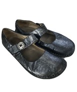 ALEGRIA Womens Paloma Pewter Charmer Mary Jane Shoes Size 41 US 10.5 - $41.27