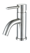 Stainless Steel, Single Hole, Single Lever Lavatory Faucet,Matching Pop-up Waste - $357.32