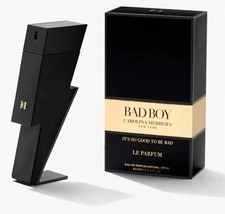 Bad Boy Le Parfum by Carolina Herrera 3.4 oz EDP Spray for Men New in Box - $105.24