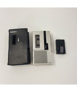 Sony M-200 Microcassette Recorder Protective Case Corder Vintage Rare Ja... - $29.99