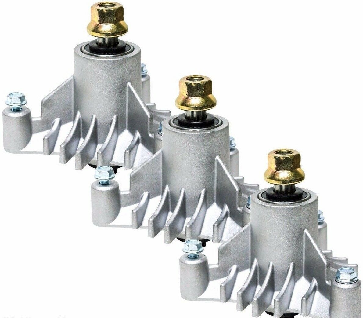 3 Craftsman 50" 46" Riding Mower Deck Mandrel 143651 532143651 Poulan