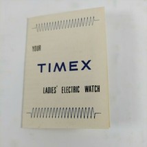 Vintage Your TIMEX Ladies Electric Watch Booklet - $9.99