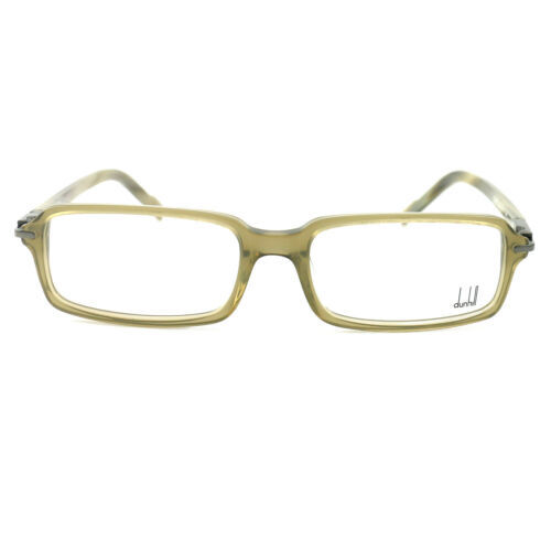 Dunhill Men Eyeglasses DU07203 Horn Green 53 17 140 Full Rim Rectangle ...