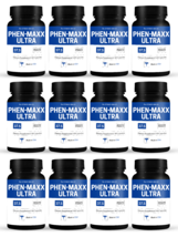 12 Pack Phen-Maxx Ultra, helps improve metabolism-60 Capsules x12 - $299.19