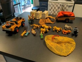 vintage fisher price safari jeep