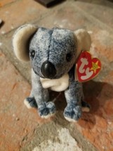 1999 Ty &quot;Eucalyptus&quot; the Koala Bear Beanie Baby ~Retired~ w/ tags - $6.92