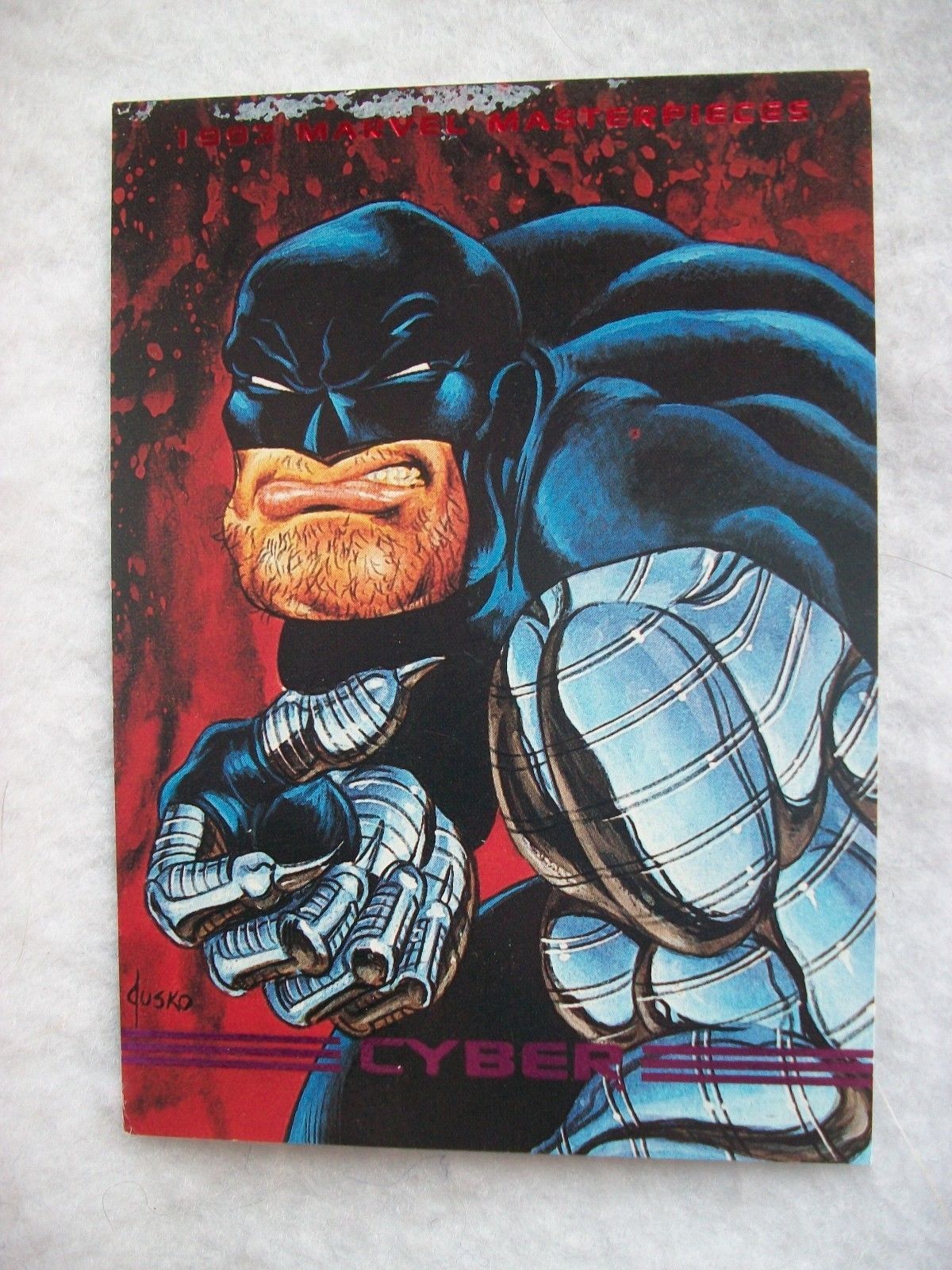 1993 Skybox Marvel Cards Cards Blog