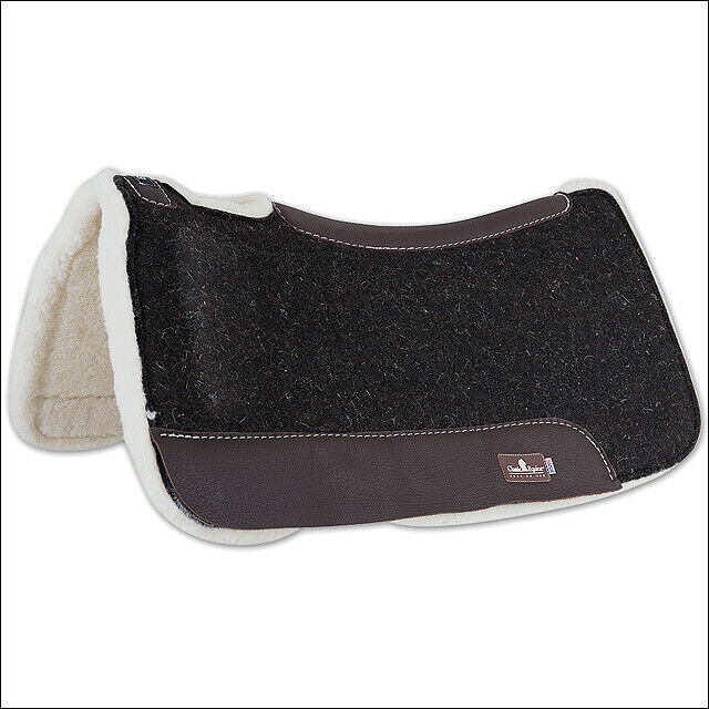 UCLASSIC EQUINE BIOFIT CORRECTION SADDLE PAD / SHIM PAD FLEECE / FELT