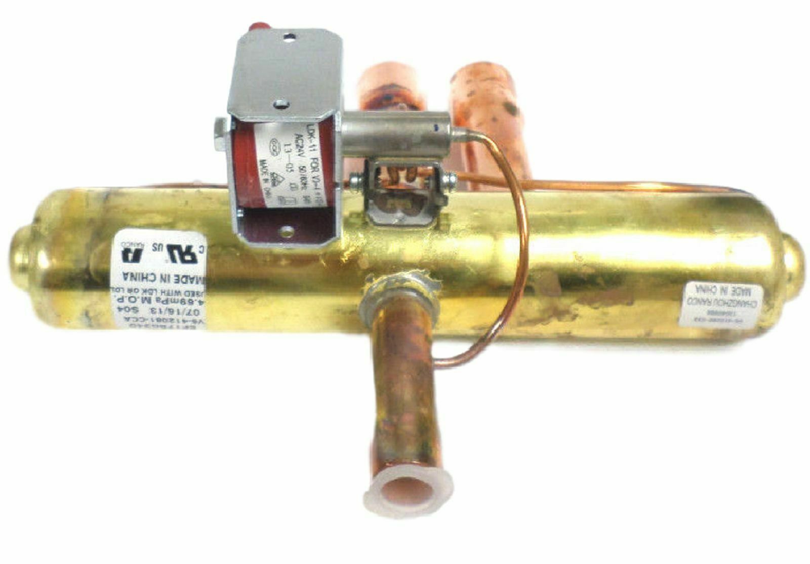 Carrier EF17BG240 Reversing Valve Solenoid Coil 24 Volt Heat Pump Heil